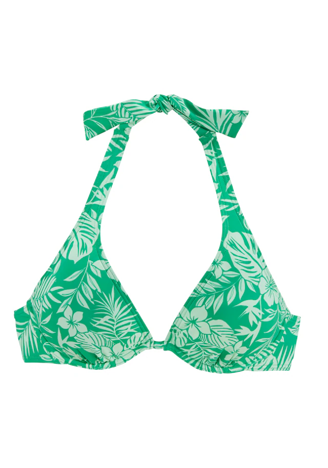 Venice Beach Bügel-Bikini-Top »Moloka« mit tropischem Print