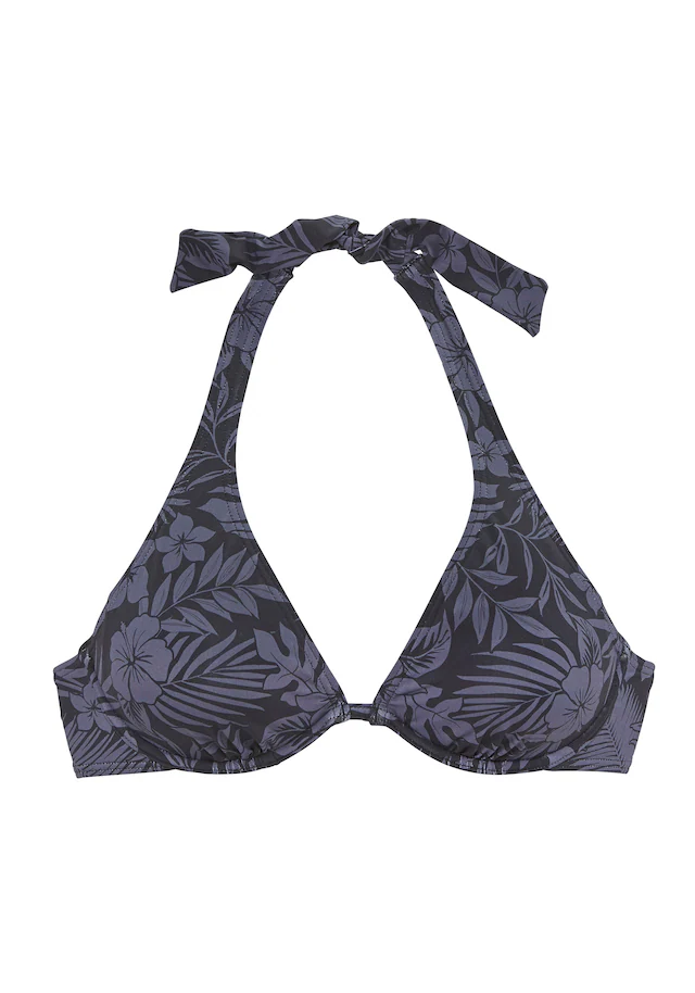 Venice Beach Bügel-Bikini-Top »Moloka« mit tropischem Print