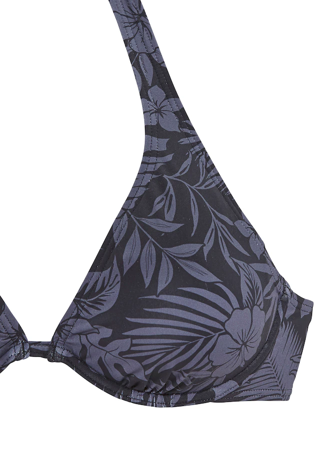 Venice Beach Bügel-Bikini-Top »Moloka« mit tropischem Print