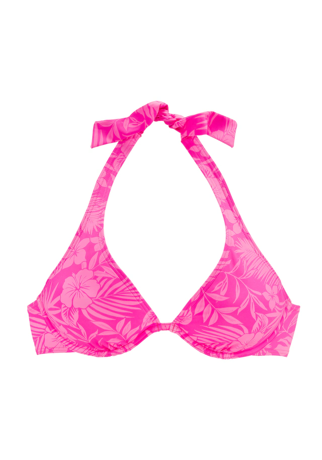 Venice Beach Bügel-Bikini-Top »Moloka« mit tropischem Print