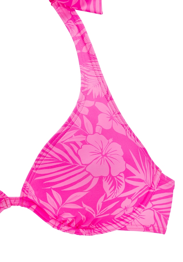 Venice Beach Bügel-Bikini-Top »Moloka« mit tropischem Print