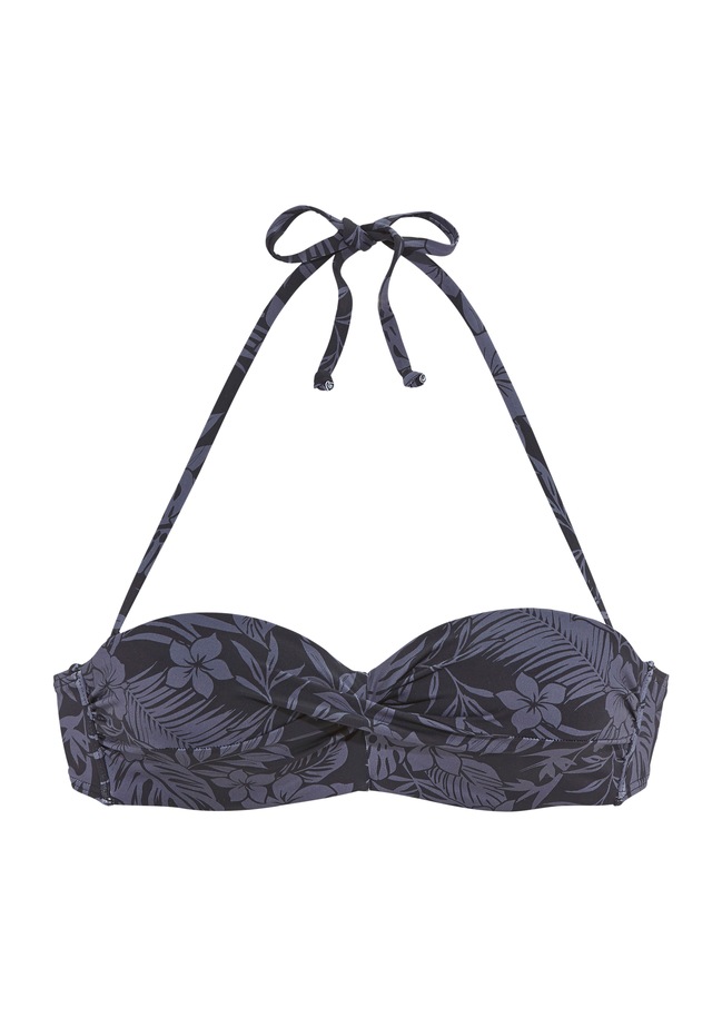 Venice Beach Bügel-Bandeau-Bikini-Top »Moloka« Abnehmbare Träger