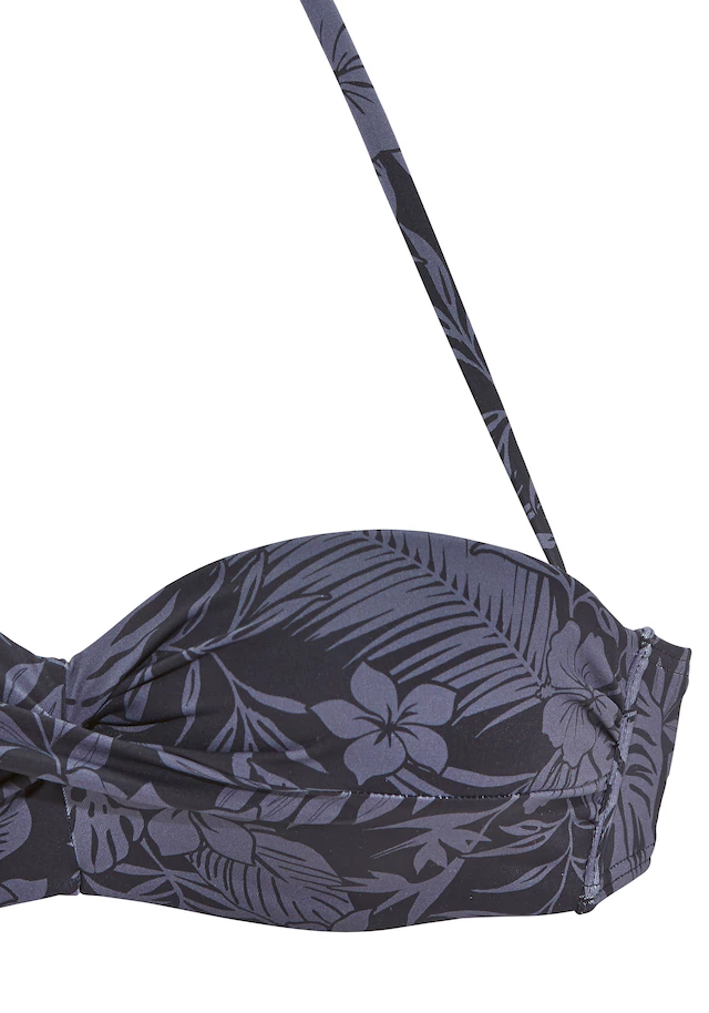 Venice Beach Bügel-Bandeau-Bikini-Top »Moloka« Abnehmbare Träger