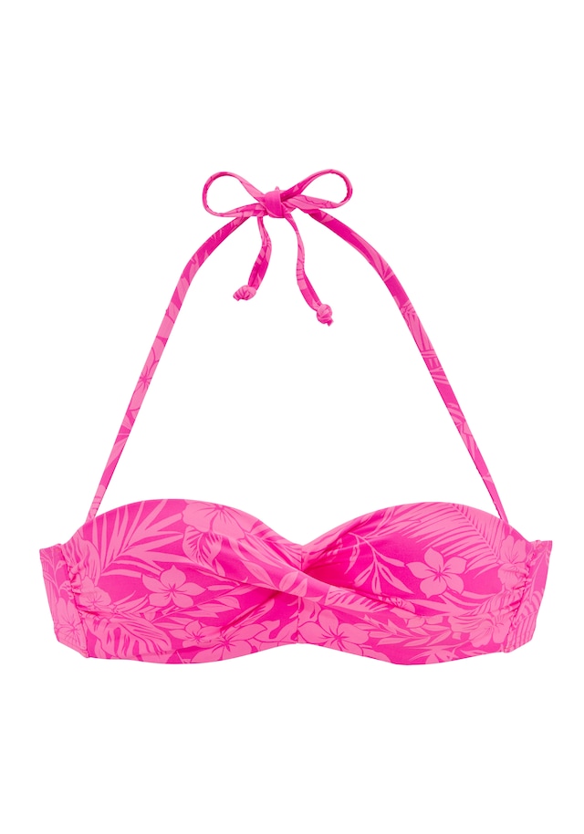 Venice Beach Bügel-Bandeau-Bikini-Top »Moloka« Abnehmbare Träger
