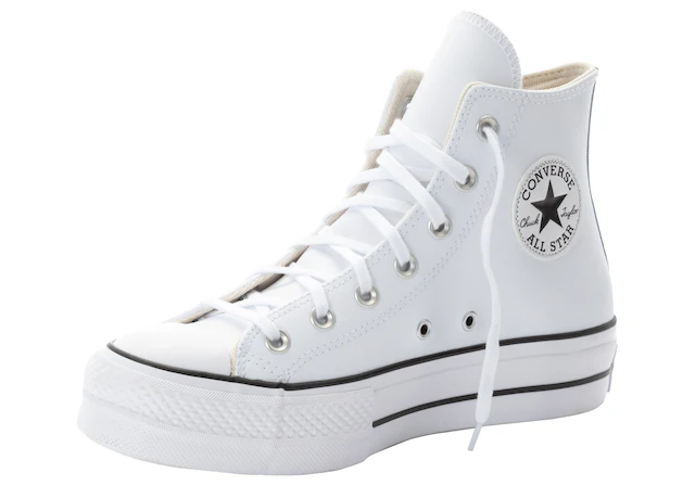 Converse Sneaker »CHUCK TAYLOR ALL STAR LEATHER PLATFORM«