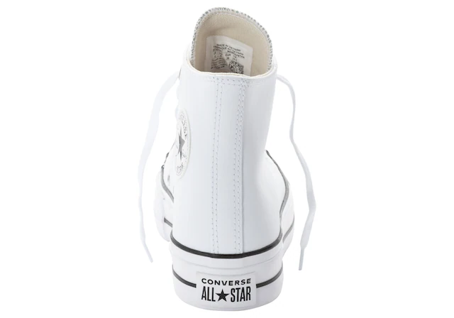 Converse Sneaker »CHUCK TAYLOR ALL STAR LEATHER PLATFORM«