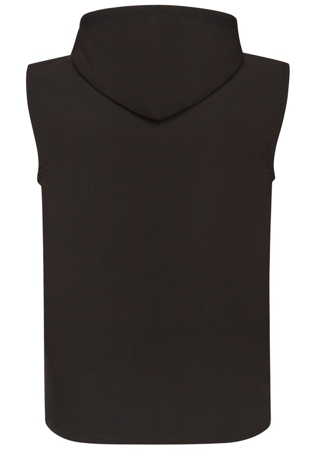 le jogger® Kapuzenpullover mit Druck und Kordelzug