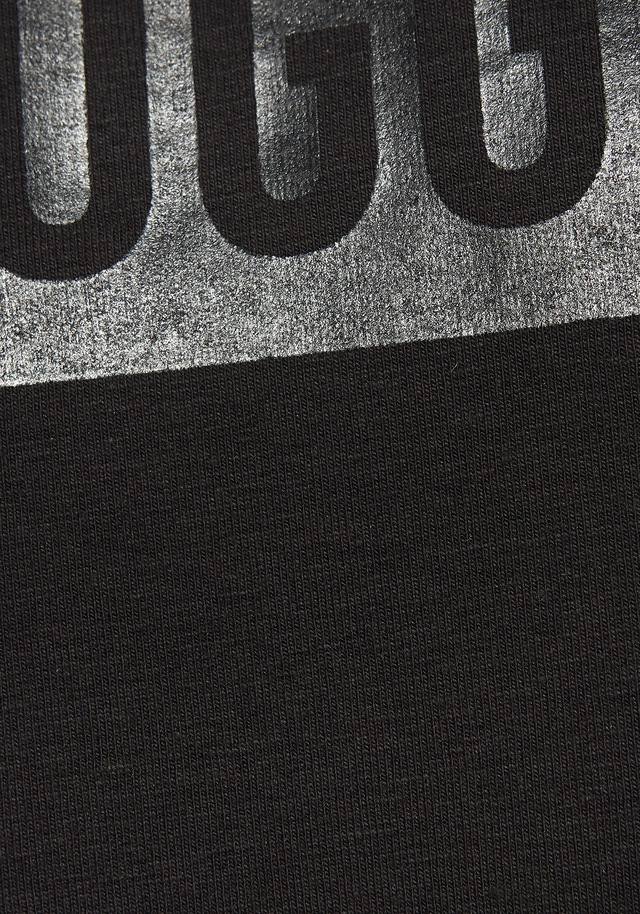 le jogger® Kapuzenpullover mit Druck und Kordelzug