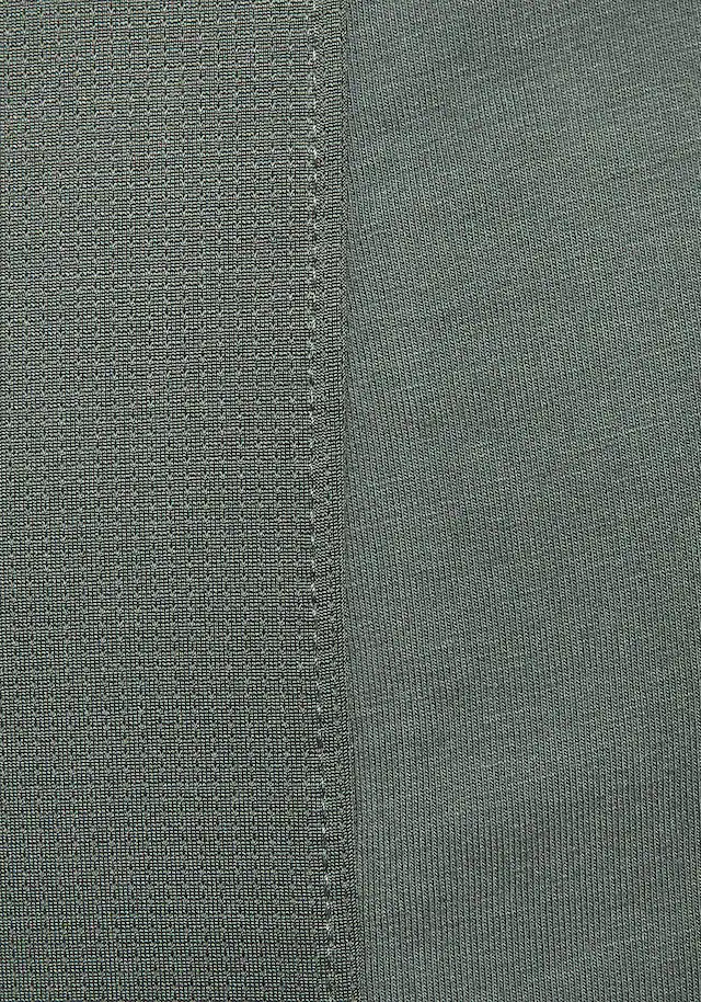 le jogger® Sweatpants mit farblichen Einsatz und Reißverschlusstaschen