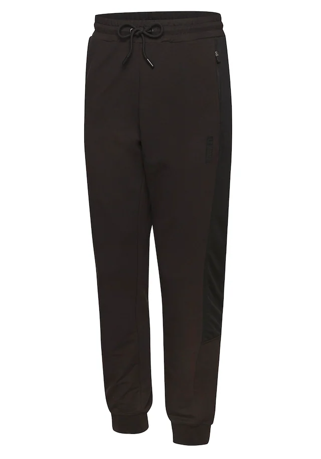 le jogger® Sweatpants mit farblichen Einsatz und Reißverschlusstaschen