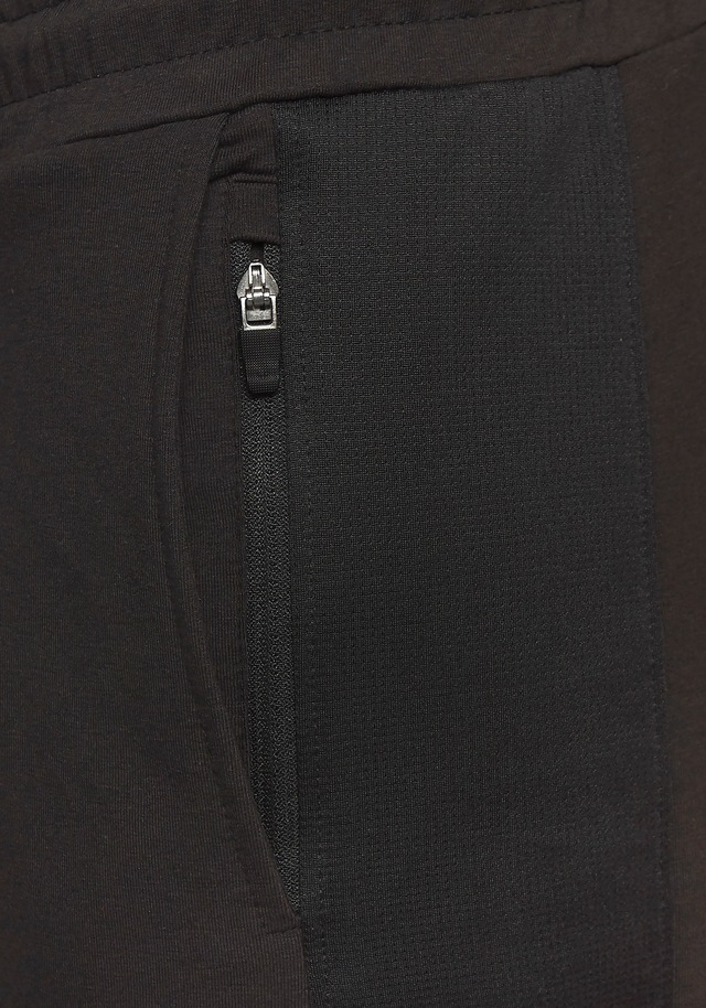 le jogger® Sweatpants mit farblichen Einsatz und Reißverschlusstaschen