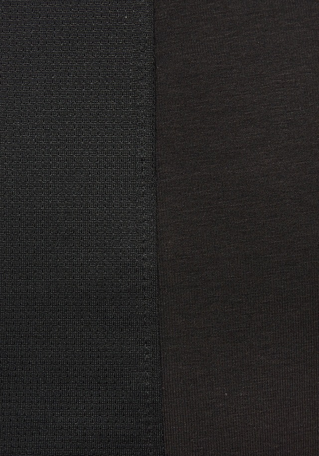 le jogger® Sweatpants mit farblichen Einsatz und Reißverschlusstaschen