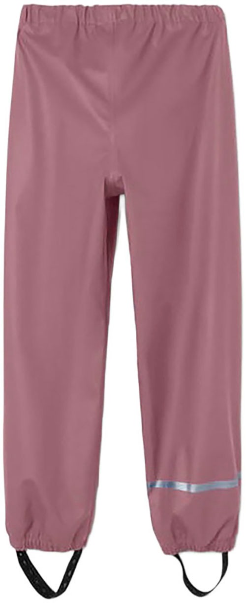 Name It Regenhose »NKNDRY für Mädchen mit reflektierenden Details« unifarben, basic, regular fit, Kunstfaser, Web