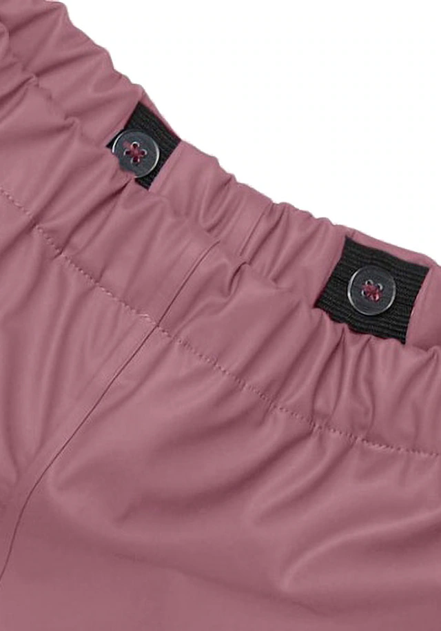Name It Regenhose »NKNDRY für Mädchen mit reflektierenden Details« unifarben, basic, regular fit, Kunstfaser, Web