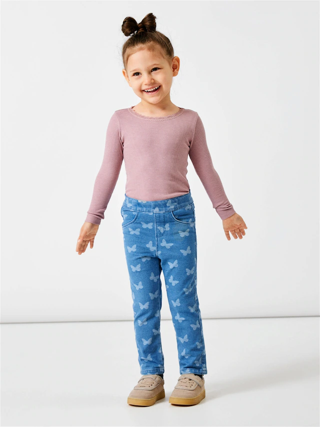 Name It Leggings »NMFSALLI SLIM DNM LEGGING 2352-VB NOOS«