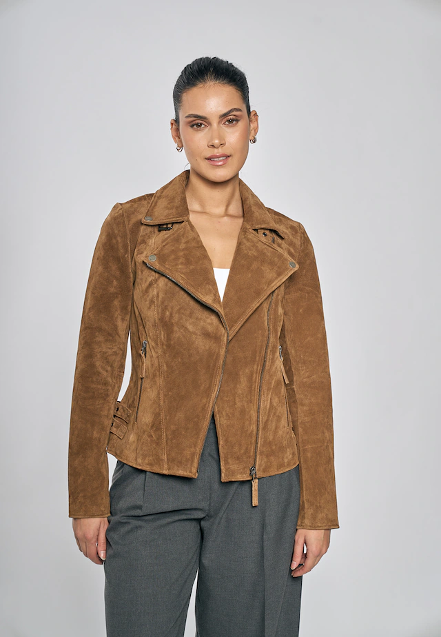 Freaky Nation Lederjacke »Taxi Driver-FN«
