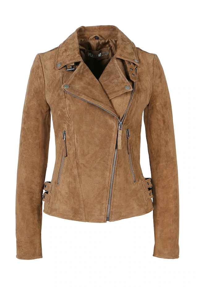 Freaky Nation Lederjacke »Taxi Driver-FN«