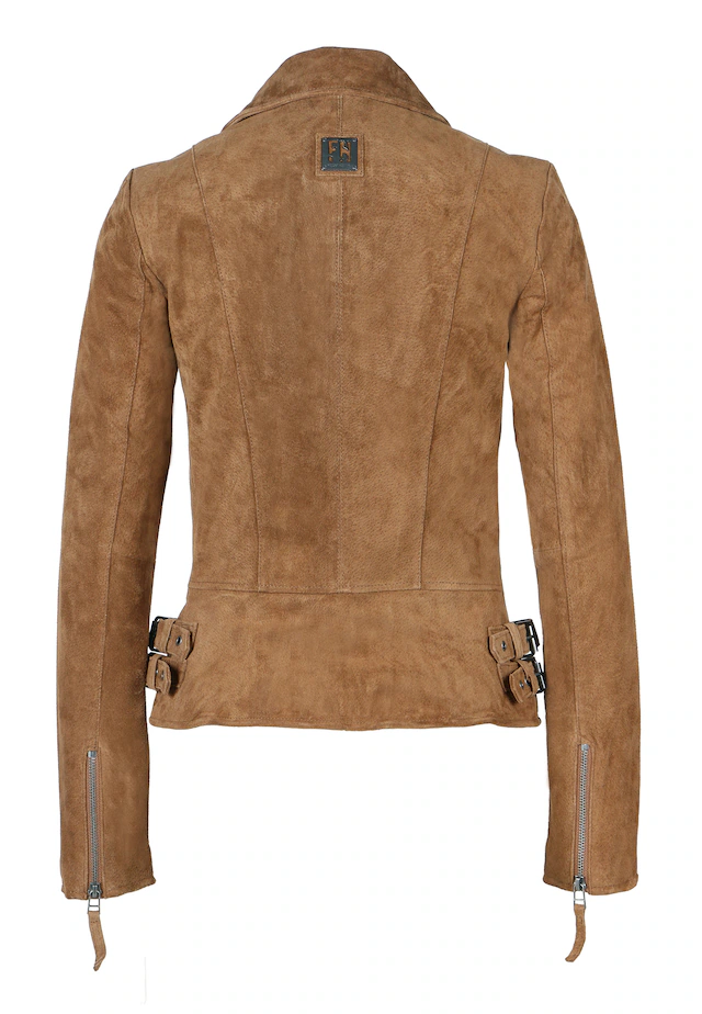 Freaky Nation Lederjacke »Taxi Driver-FN«