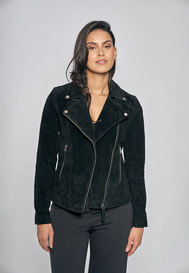 Freaky Nation Lederjacke »Taxi Driver-FN«