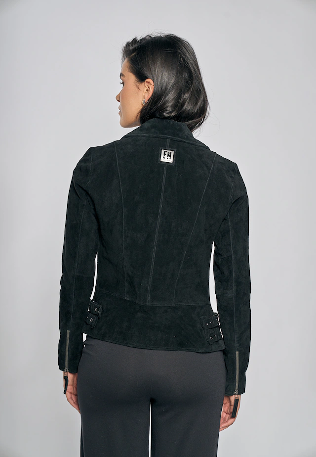 Freaky Nation Lederjacke »Taxi Driver-FN«