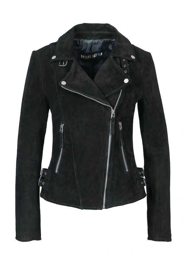 Freaky Nation Lederjacke »Taxi Driver-FN«