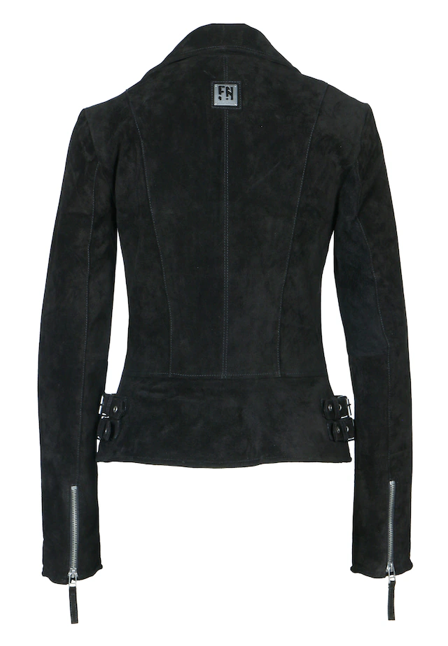 Freaky Nation Lederjacke »Taxi Driver-FN«