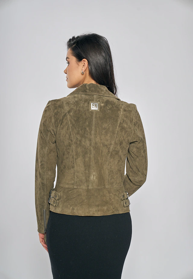 Freaky Nation Lederjacke »Taxi Driver-FN«