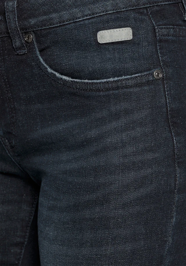KangaROOS Bootcut-Jeans mit ausgestellter Beinform, aus Baumwolle und Elasthan