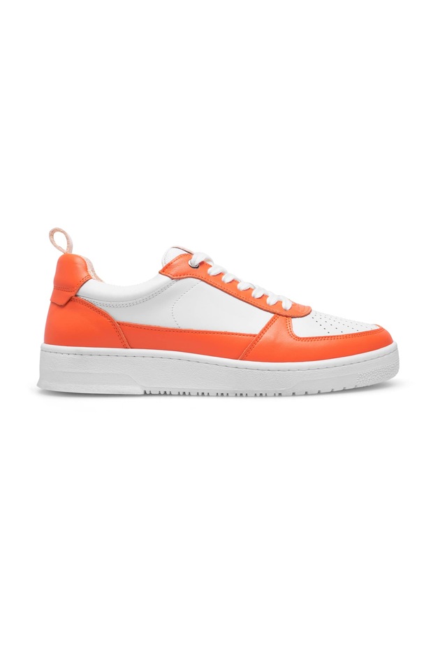 N91 Sneaker »Bball M AB Herrensneaker« Turnschuh Leder handgefertigt, sportlicher Freizeitschuh Herren