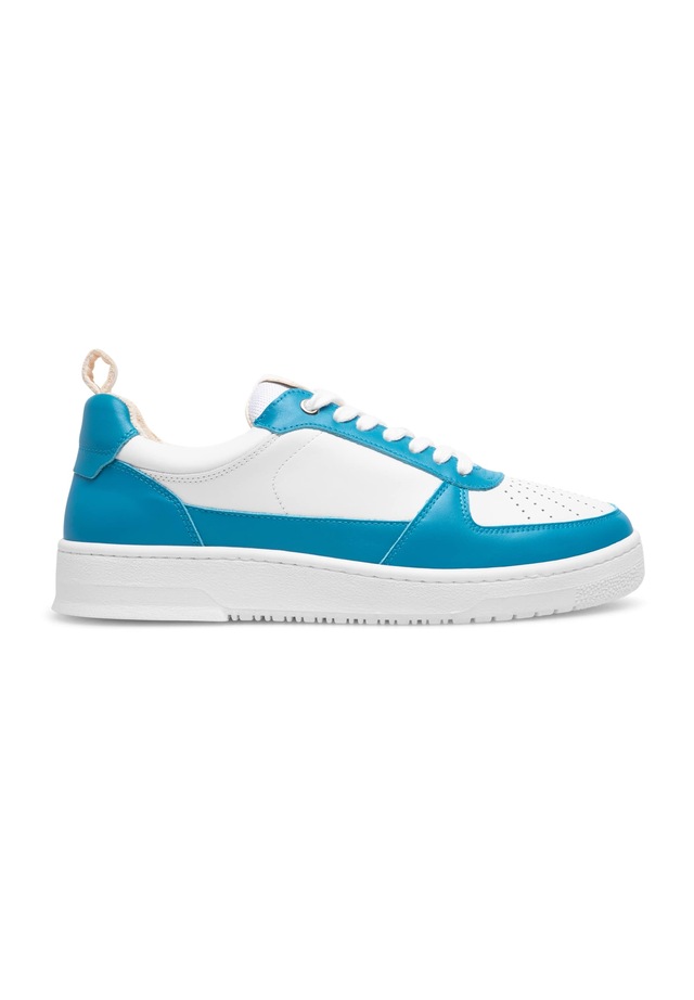 N91 Sneaker »Bball M AB Herrensneaker« Turnschuh Leder handgefertigt, sportlicher Freizeitschuh Herren