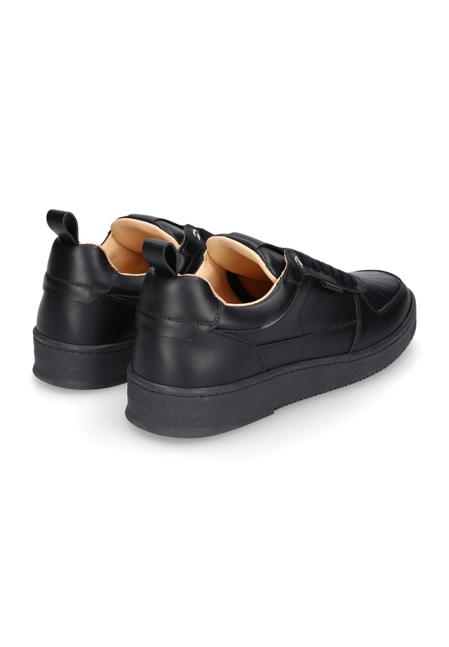 N91 Sneaker »Bball M AB Herrensneaker« Turnschuh Leder handgefertigt, sportlicher Freizeitschuh Herren