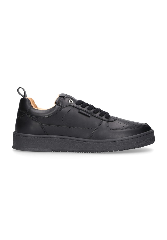 N91 Sneaker »Bball M AB Herrensneaker« Turnschuh Leder handgefertigt, sportlicher Freizeitschuh Herren