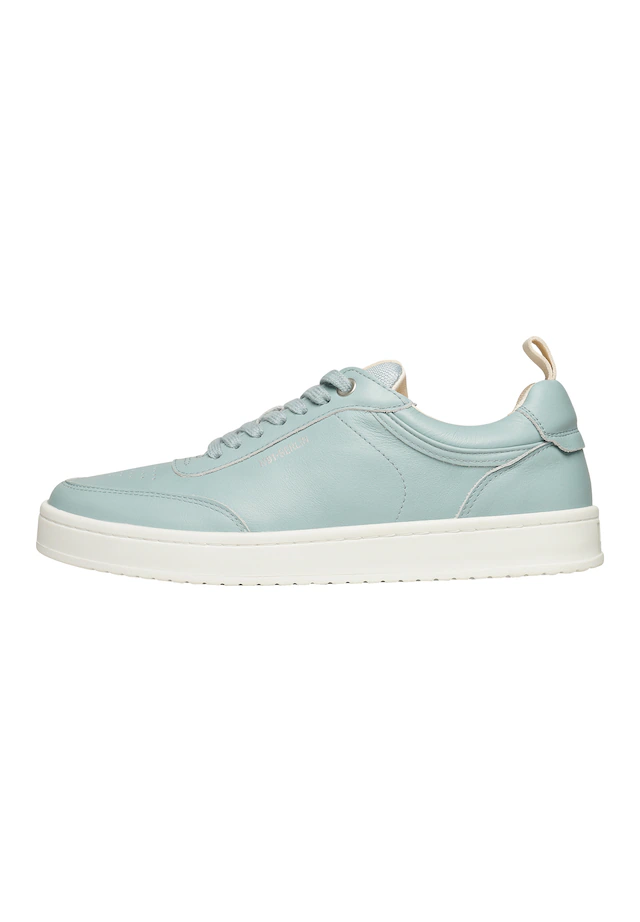 N91 Sneaker »Court W AB Damensneaker« Turnschuh Leder handgefertigt, sportlicher Freizeitschuh Damen