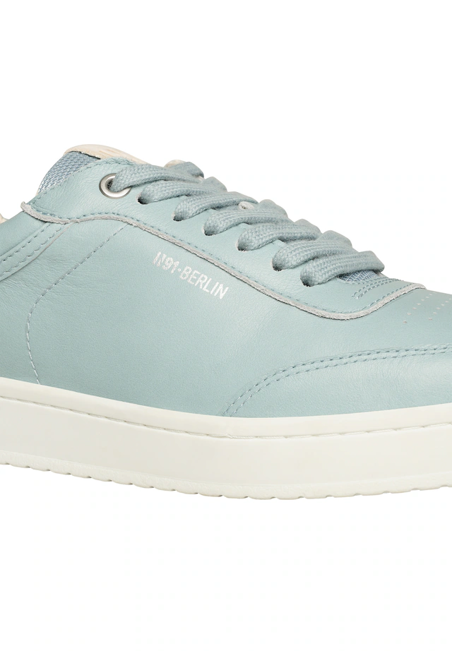 N91 Sneaker »Court W AB Damensneaker« Turnschuh Leder handgefertigt, sportlicher Freizeitschuh Damen