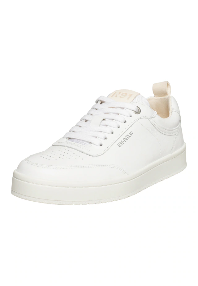 N91 Sneaker »Court W AB Damensneaker« Turnschuh Leder handgefertigt, sportlicher Freizeitschuh Damen