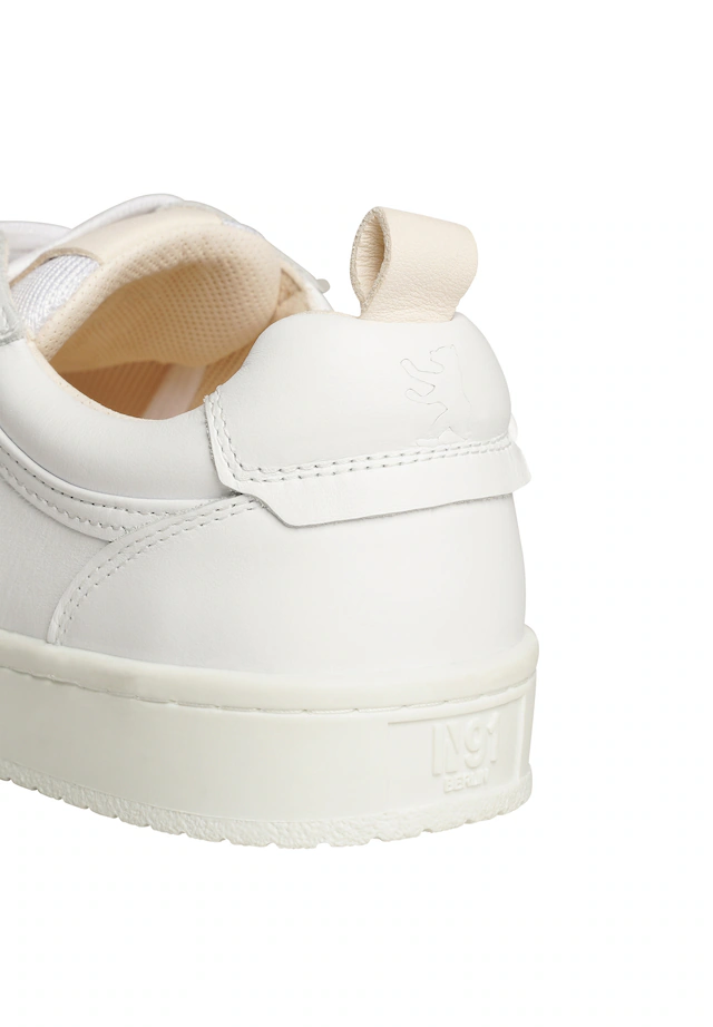 N91 Sneaker »Court W AB Damensneaker« Turnschuh Leder handgefertigt, sportlicher Freizeitschuh Damen