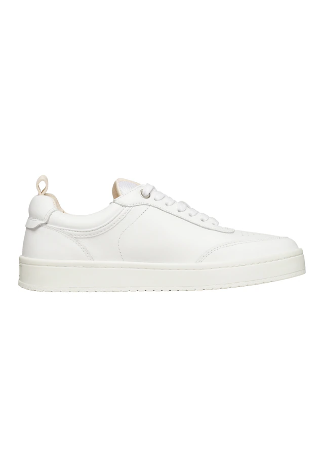 N91 Sneaker »Court W AB Damensneaker« Turnschuh Leder handgefertigt, sportlicher Freizeitschuh Damen