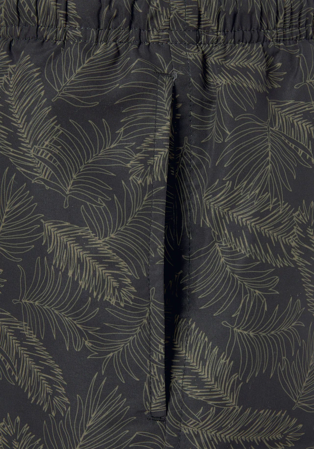 Bruno Banani Badeshorts mit floralem Design