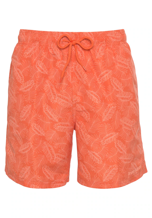 Bruno Banani Badeshorts mit floralem Design