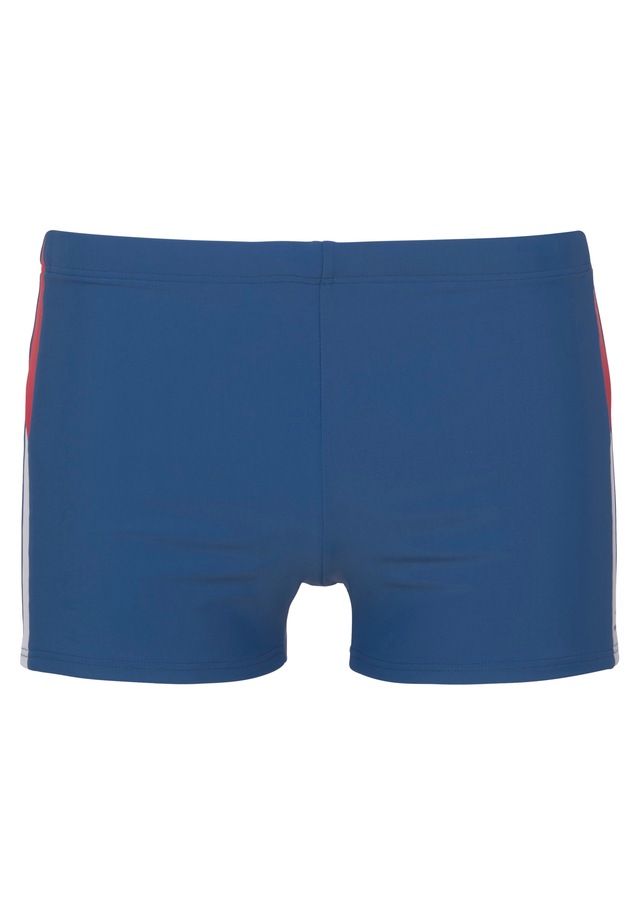 H.I.S Boxer-Badehose im Colorblocking-Design