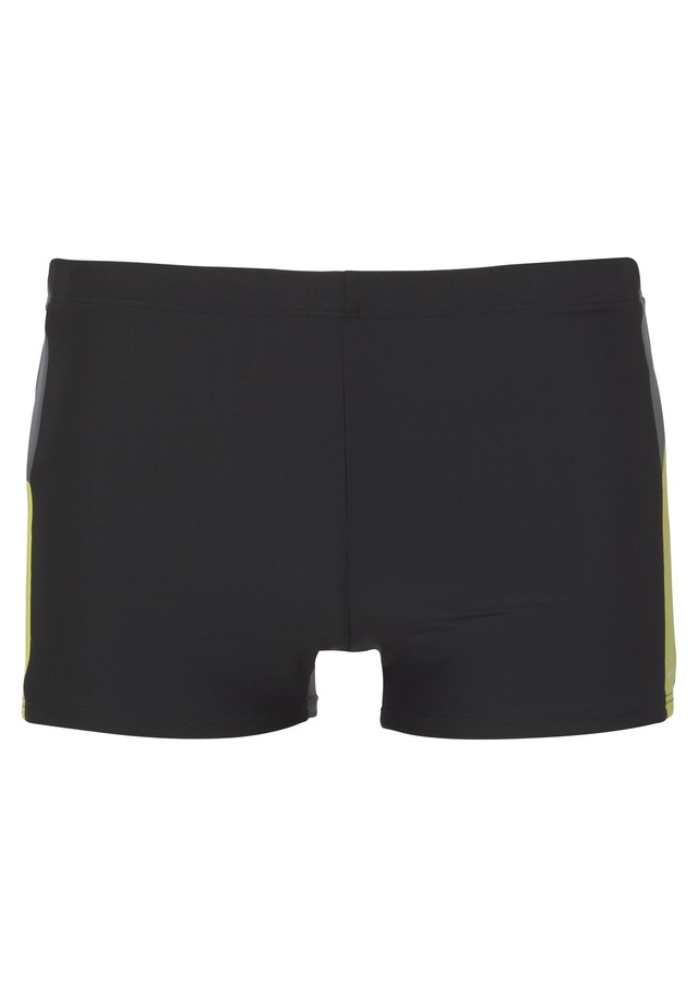H.I.S Boxer-Badehose im Colorblocking-Design
