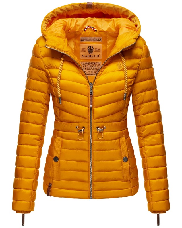 Marikoo Outdoorjacke »Aniyaa« Steppjacke mit Kapuze