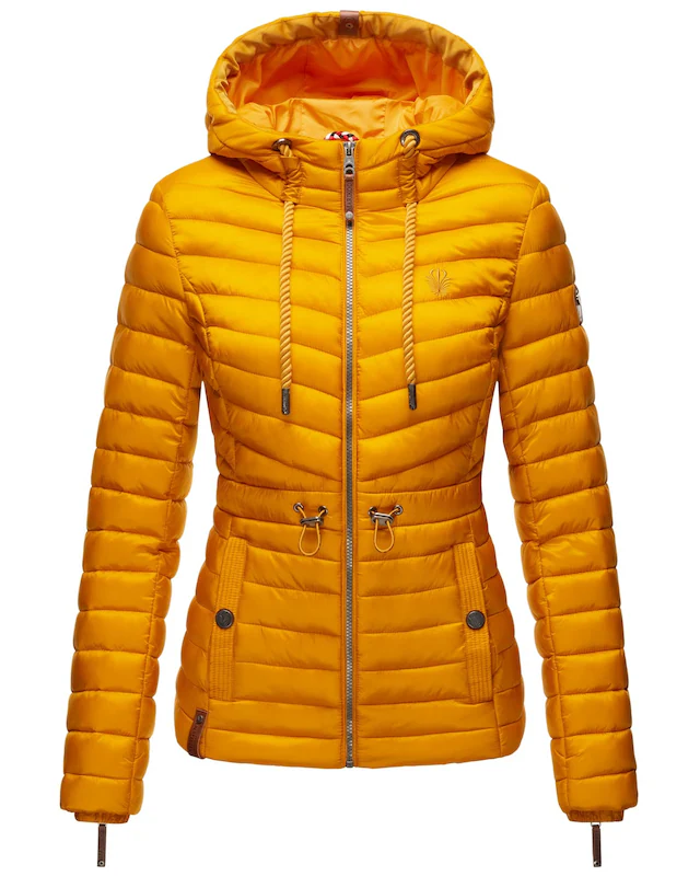 Marikoo Outdoorjacke »Aniyaa« Steppjacke mit Kapuze