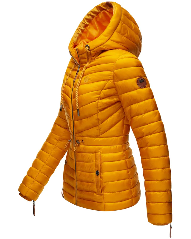 Marikoo Outdoorjacke »Aniyaa« Steppjacke mit Kapuze