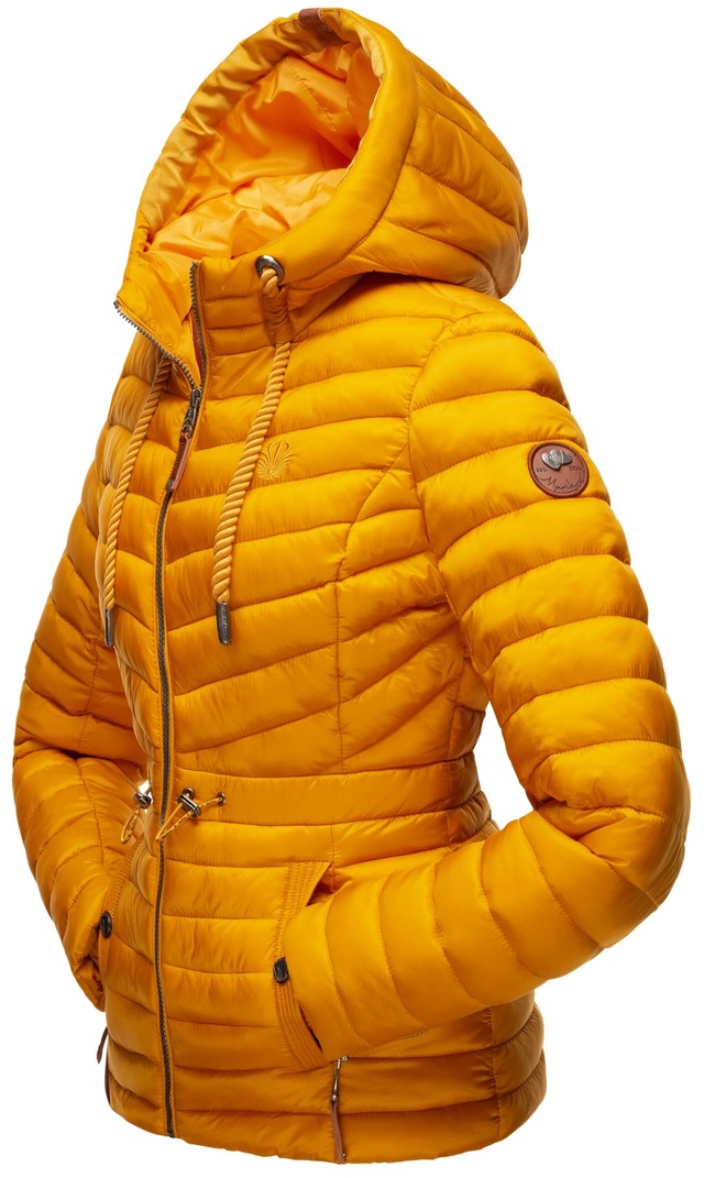 Marikoo Outdoorjacke »Aniyaa« Steppjacke mit Kapuze