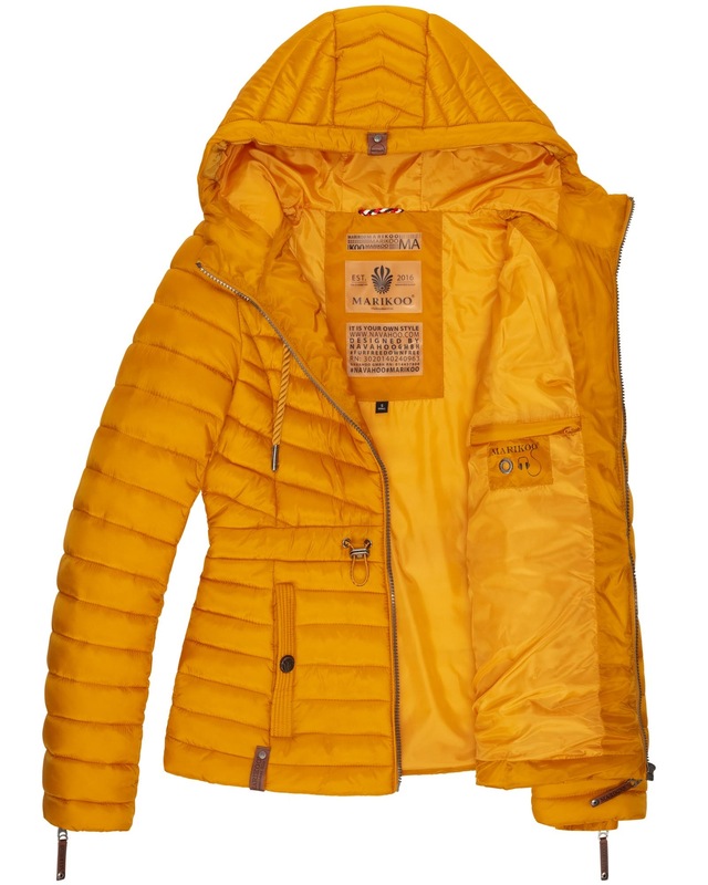 Marikoo Outdoorjacke »Aniyaa« Steppjacke mit Kapuze