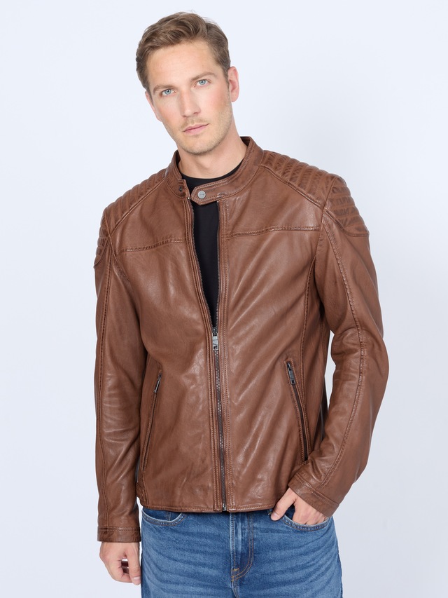Maze Lederjacke »4202243«