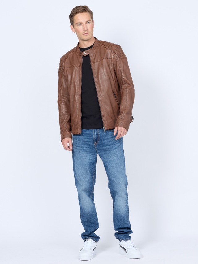 Maze Lederjacke »4202243«
