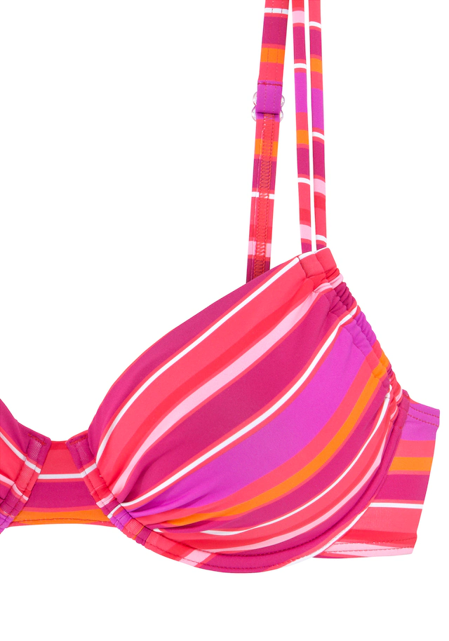s.Oliver Bügel-Bikini-Top »Fun« im trendigen Streifen-Design