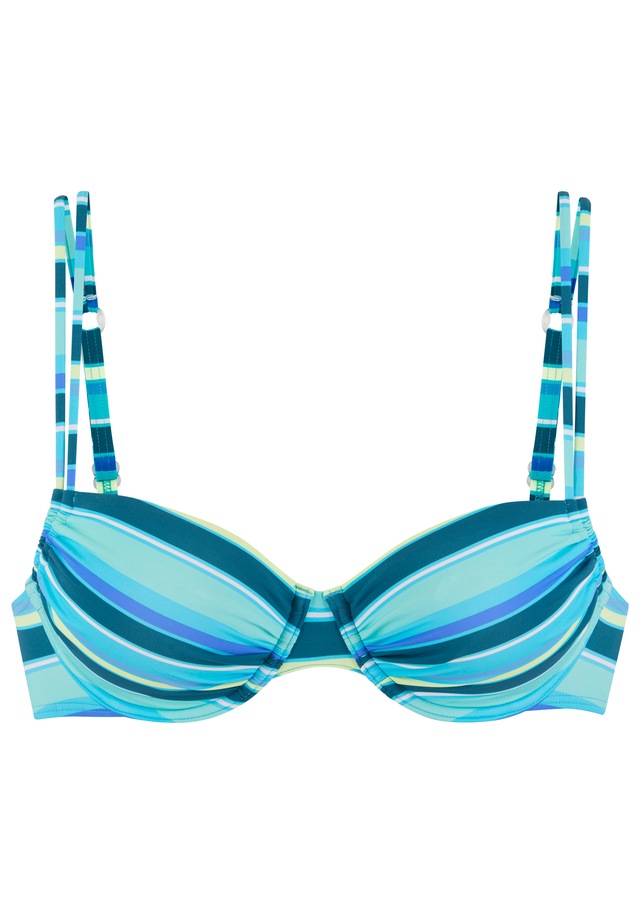 s.Oliver Bügel-Bikini-Top »Fun« im trendigen Streifen-Design